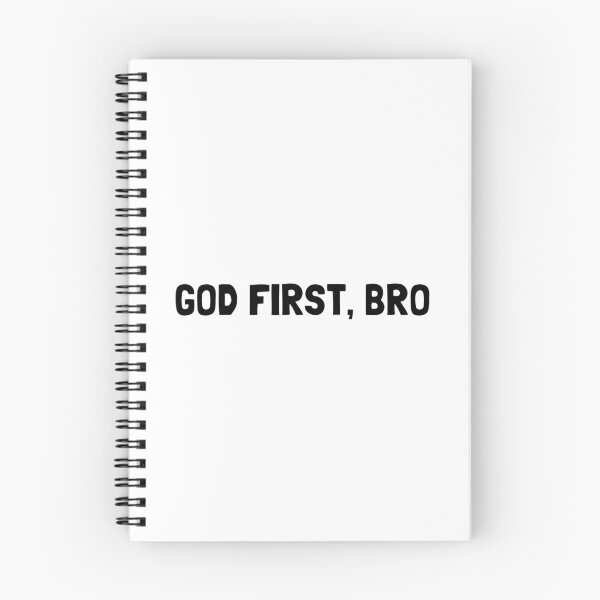 Item preview, God First Bro designed and sold by TheBestStore.