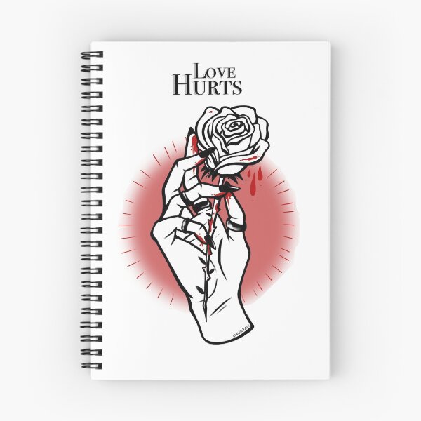 Item preview, Love Hurts designed and sold by stateloserart.