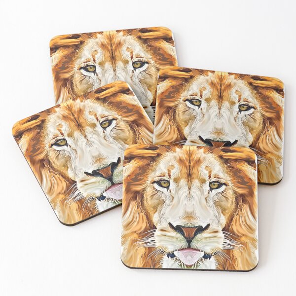 Item preview, Lion King Of Africa designed and sold by aktiveaddict.