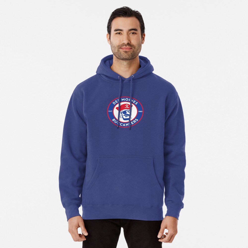 des Moines Buccaneers des Moines Kids Pullover Hoodie | Redbubble