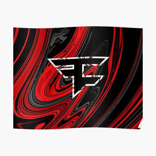 Faze Logo Wall Art | Redbubble