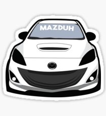 Mazduhhh Sticker