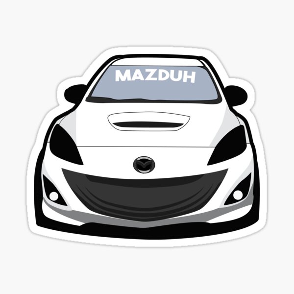 Наклейка мазда. Mazda 3 наклейка. Мазда 3 вектор. Наклейка Family на мазду. Mazdaspeed 3 черно белый эскиз.