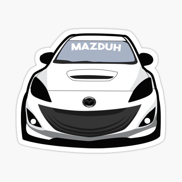 Logo ref8 Tuning Stickers Mazda Autocollant Voiture Sticker Auto