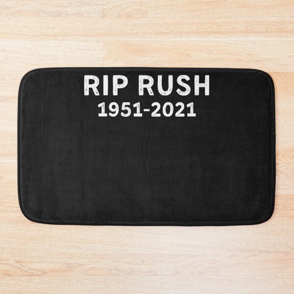 Item preview, RIP Rush Limbaugh RIP Rush 1951 - 2021 designed and sold by Lukifo-Glacier.
