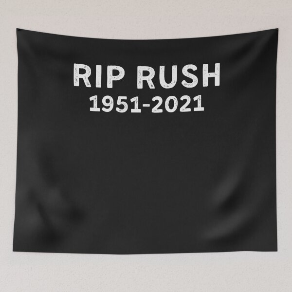 Item preview, RIP Rush Limbaugh RIP Rush 1951 - 2021 designed and sold by Lukifo-Glacier.