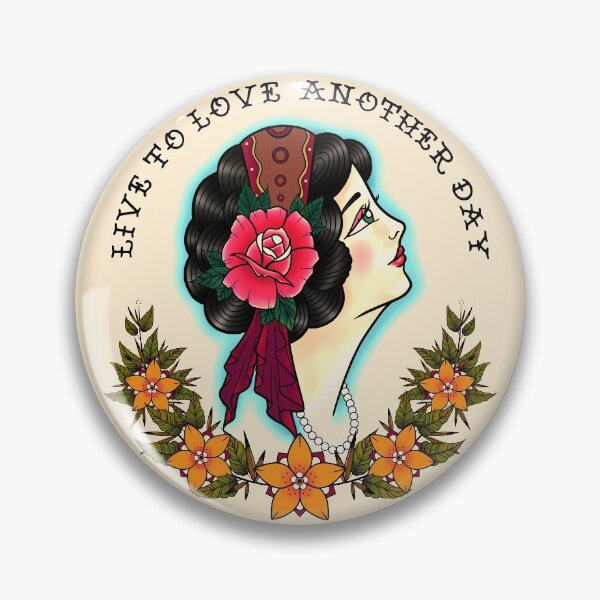 Item preview, Live to Love Another Day designed and sold by SoulArtLove.
