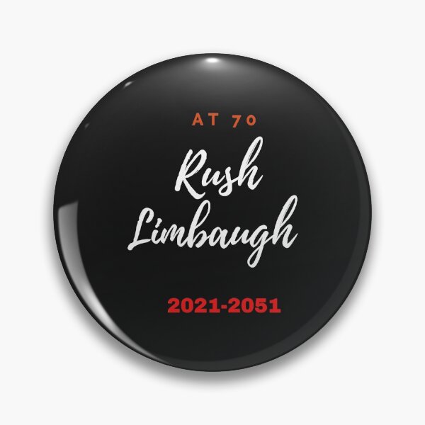 Artikelvorschau, Rush Limbaugh at 70 2021-2051RIP Rush Limbaugh entworfen und verkauft von Lukifo-Glacier.