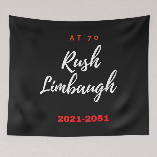 Artikelvorschau, Rush Limbaugh at 70 2021-2051RIP Rush Limbaugh entworfen und verkauft von Lukifo-Glacier.
