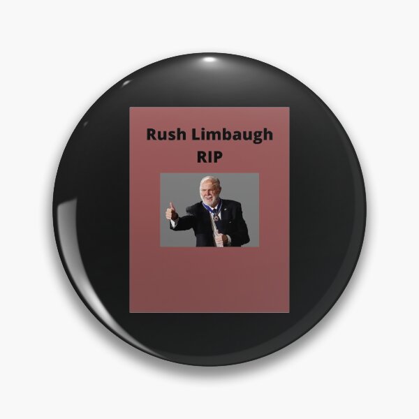 Item preview, Rush Limbaugh 2172021 RIP designed and sold by Lukifo-Glacier.