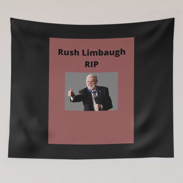 Item preview, Rush Limbaugh 2172021 RIP designed and sold by Lukifo-Glacier.