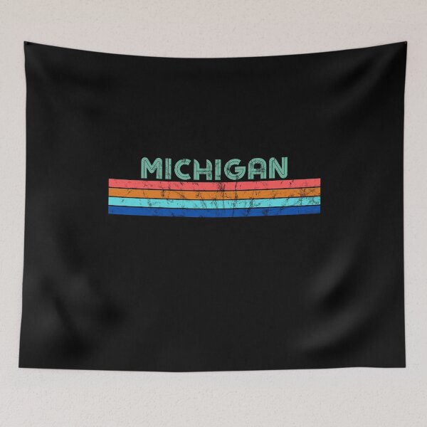Item preview, Michigan Cool Retro designed and sold by NostalgicLatin.