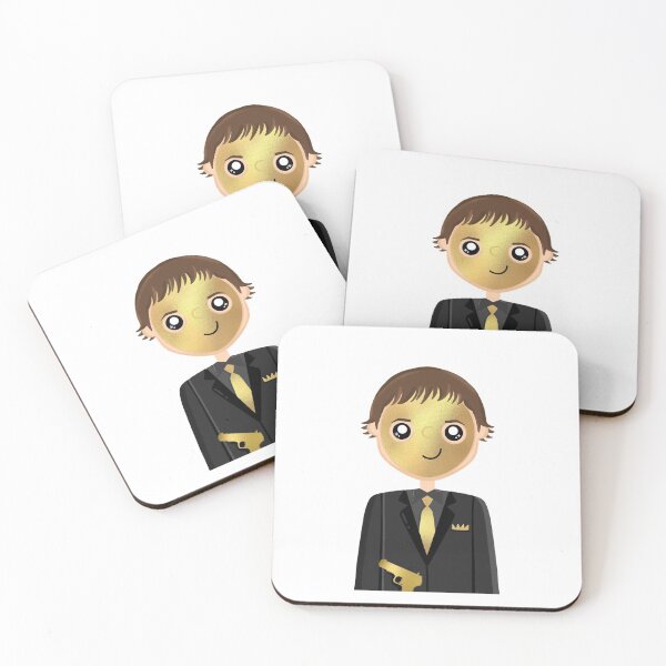Item preview, The Office Golden Face designed and sold by cutermelon.
