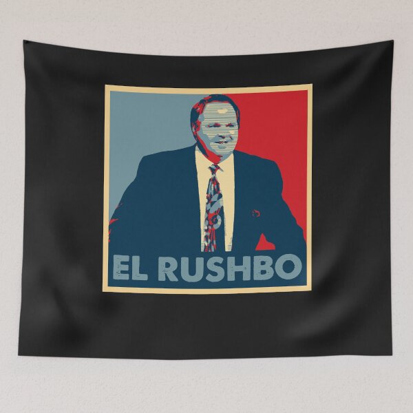 Item preview, rush limbaugh designed and sold by Lukifo-Glacier.