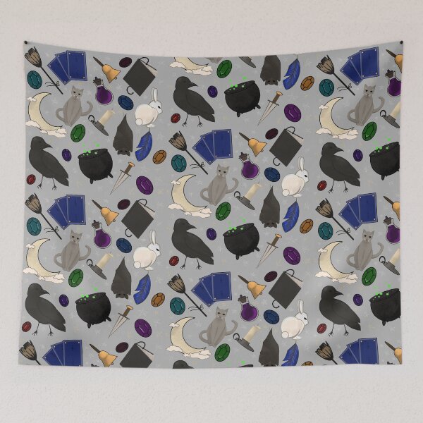 Item preview, Witchy Ways designed and sold by SleepyPie.