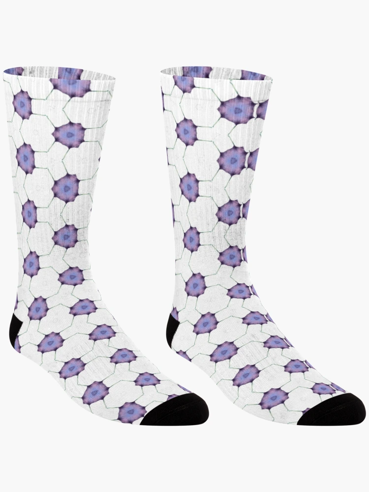 Thumbnail 3 of 5, Socks, Seamless Abstract Pattern designed and sold by Awe-Some.