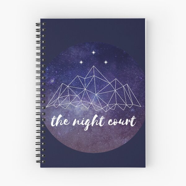 Item preview, The night court w/ text designed and sold by Ranp.