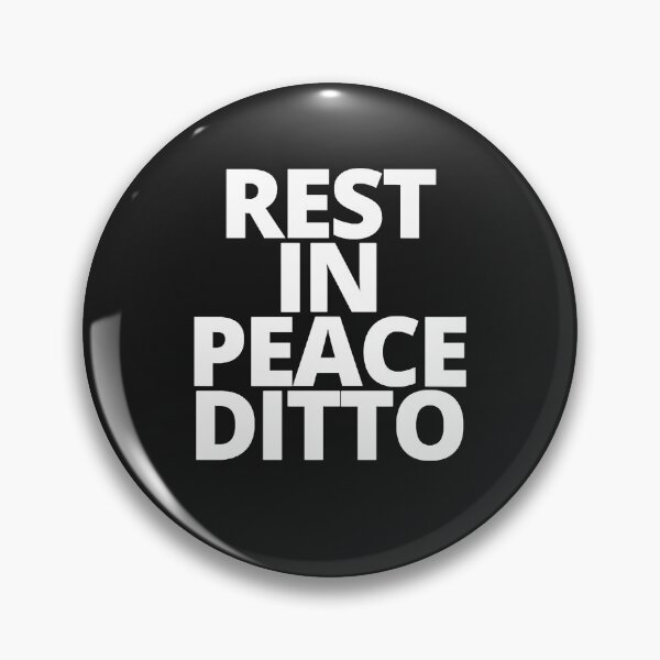 Item preview, Rush Limbaugh Ditto Rest in Peace  designed and sold by Lukifo-Glacier.