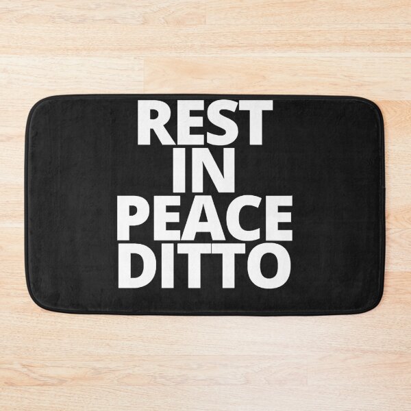 Item preview, Rush Limbaugh Ditto Rest in Peace  designed and sold by Lukifo-Glacier.