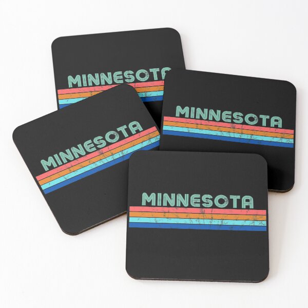 Item preview, Minnesota Cool Retro designed and sold by NostalgicLatin.