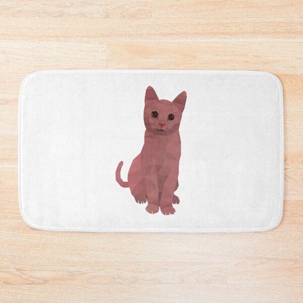Item preview, Blocky Cat 4 designed and sold by papererwin.