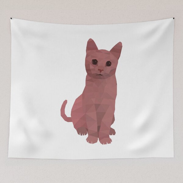 Item preview, Blocky Cat 4 designed and sold by papererwin.