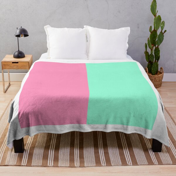 Item preview, Pink and Baby Blue stripes designed and sold by L1 Creations.