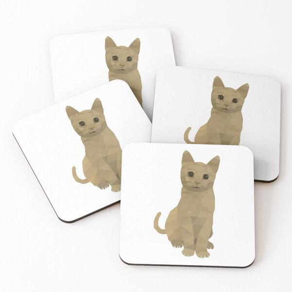 Item preview, Blocky Cat 5 designed and sold by papererwin.