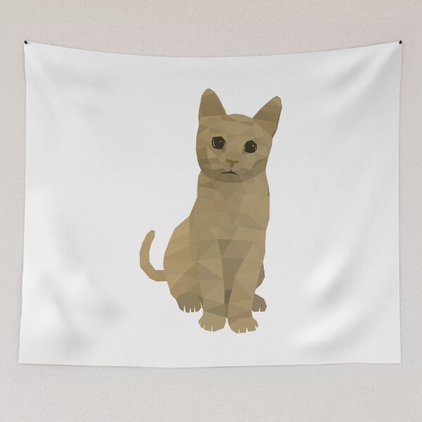 Item preview, Blocky Cat 5 designed and sold by papererwin.