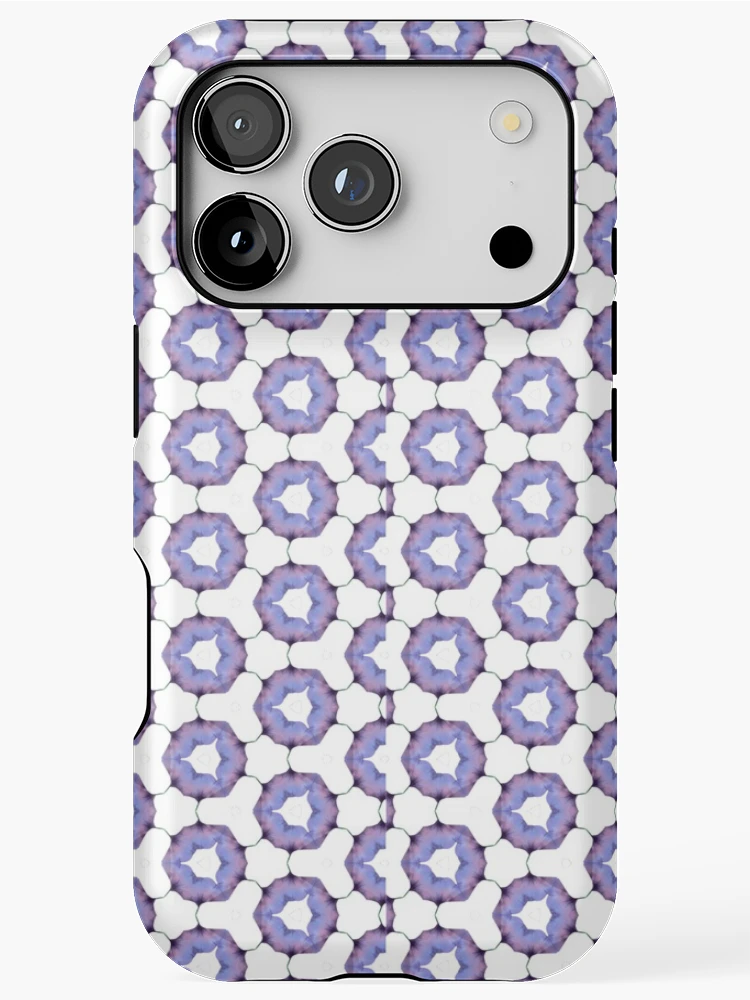 Thumbnail 1 of 4, iPhone Case, Seamless Abstract Pattern designed and sold by Awe-Some.