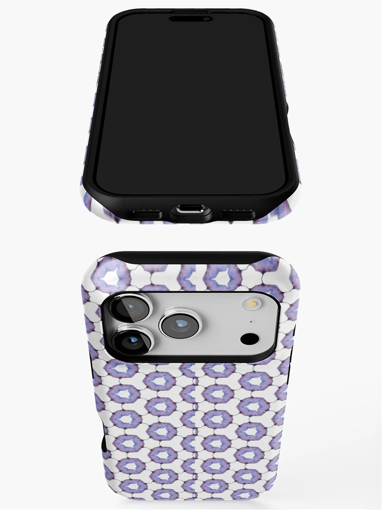 Thumbnail 3 of 4, iPhone Case, Seamless Abstract Pattern designed and sold by Awe-Some.