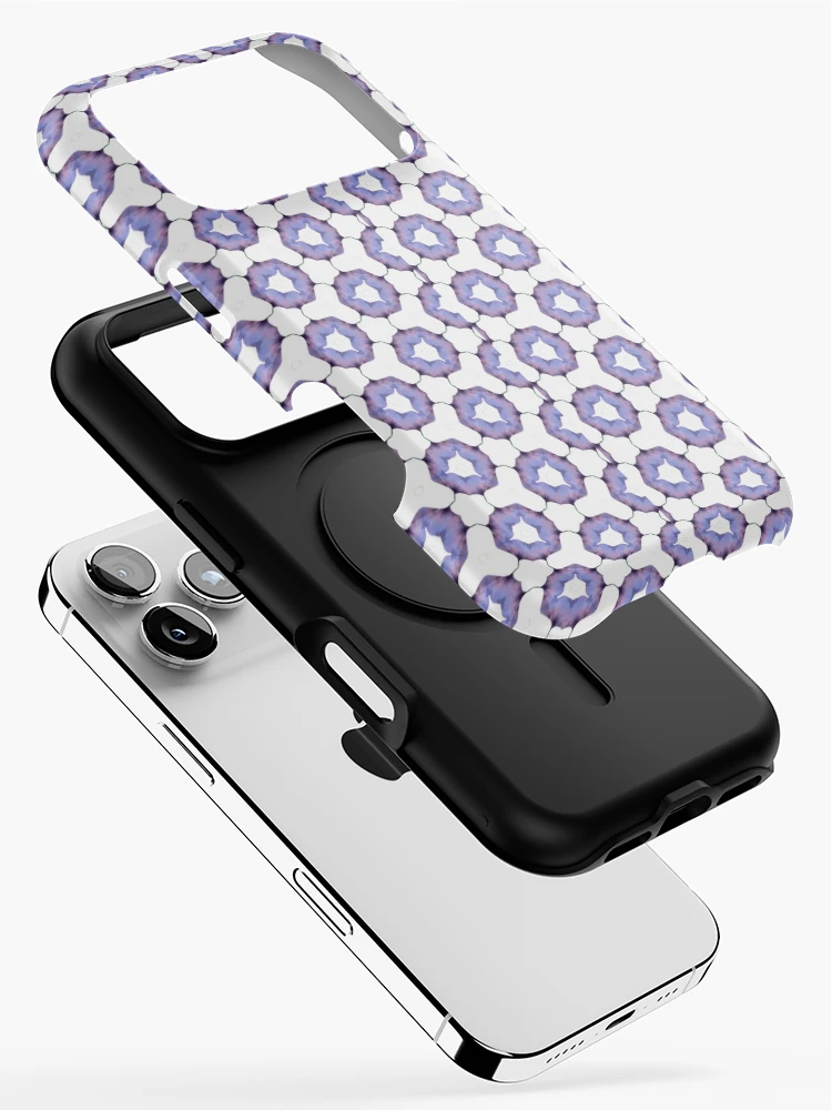 Thumbnail 2 of 4, iPhone Case, Seamless Abstract Pattern designed and sold by Awe-Some.