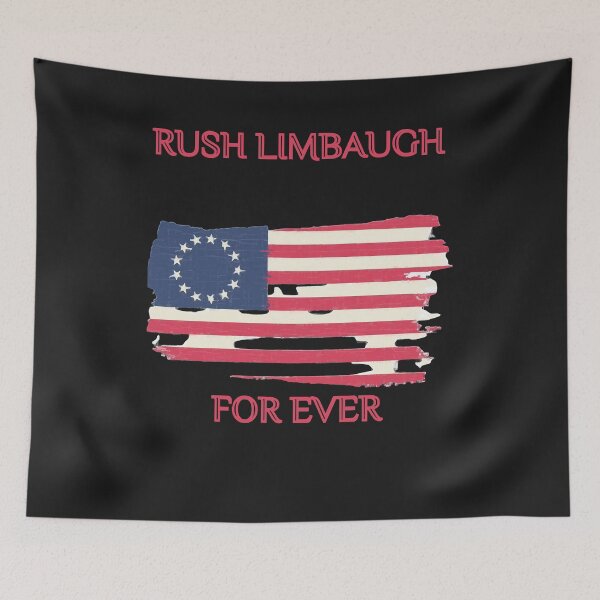 Item preview, Rush Limbaugh For ever  designed and sold by Lukifo-Glacier.