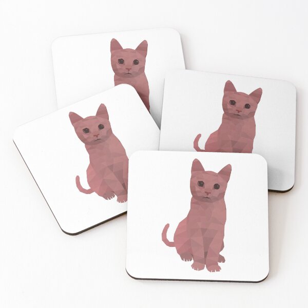 Item preview, Blocky Cat 4 designed and sold by papererwin.