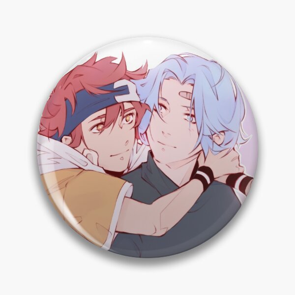 Item preview, Reki and Langa designed and sold by windwenn.