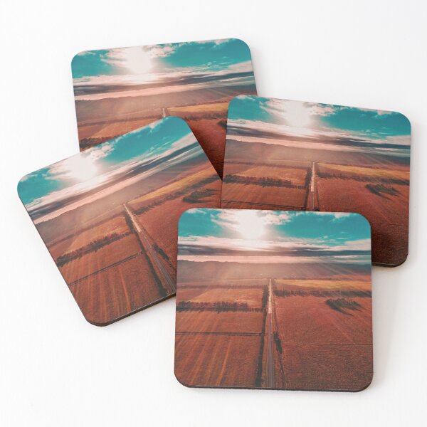 Item preview, Romsey Victoria - Sunrise, Drought, Summer designed and sold by Bendigo Aerial.