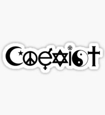 Coexist Sticker