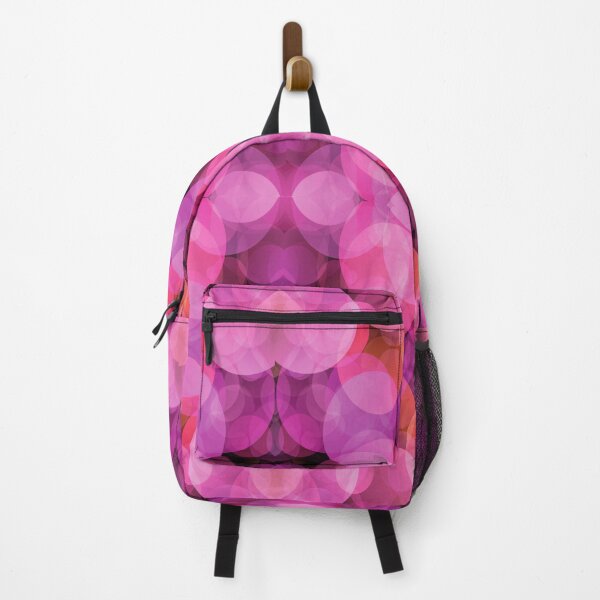 Item preview, pink bubbles abstract designed and sold by SAIDDIA.