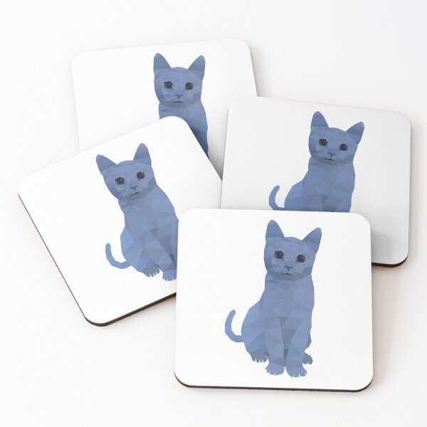 Item preview, Blocky Cat 6 designed and sold by papererwin.
