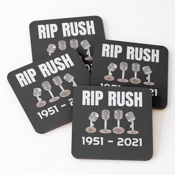 Item preview, Rush Limbaugh Rest In Peace RIP Rush designed and sold by Lukifo-Glacier.