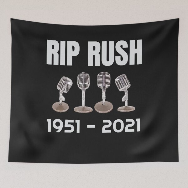 Aperçu de l'œuvre Rush Limbaugh Rest In Peace RIP Rush créée et vendue par Lukifo-Glacier.