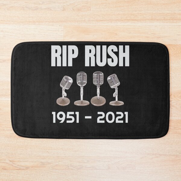 Item preview, Rush Limbaugh Rest In Peace RIP Rush designed and sold by Lukifo-Glacier.