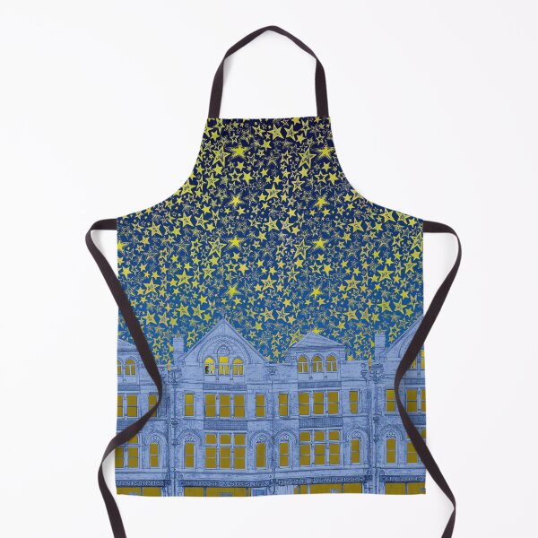 Item preview, Cookes Building Starry Night designed and sold by Colin Bentham.