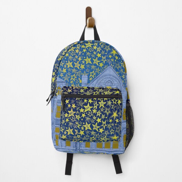 Item preview, Cookes Building Starry Night designed and sold by Colin Bentham.