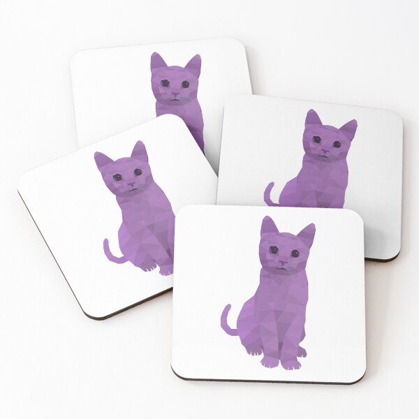 Item preview, Blocky Cat 7 designed and sold by papererwin.