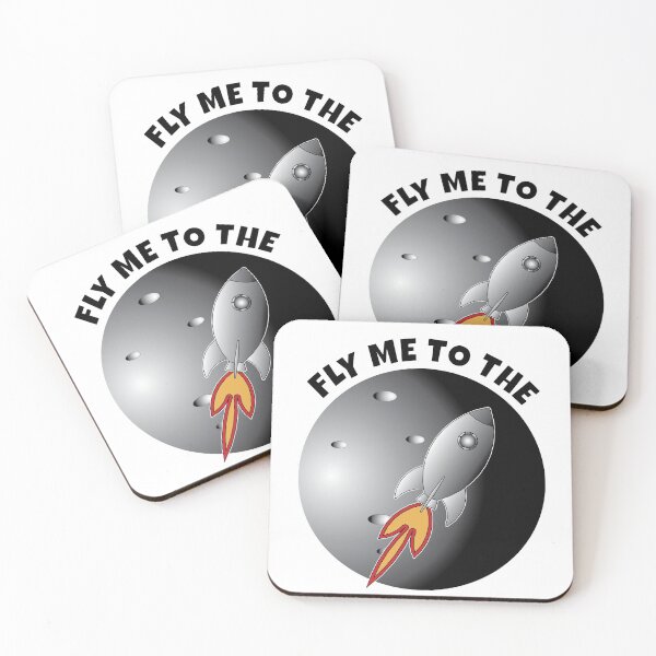 Item preview, Fly Me To The Funiverse designed and sold by Harlake.