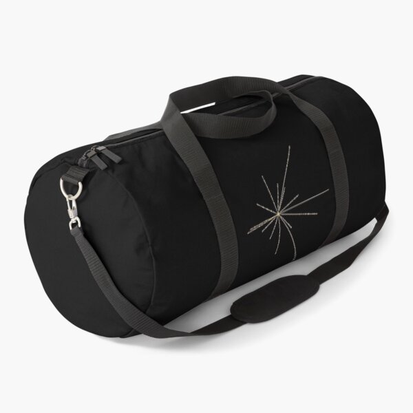 Space Exploration Pulsar Map Voyager Duffle Bag