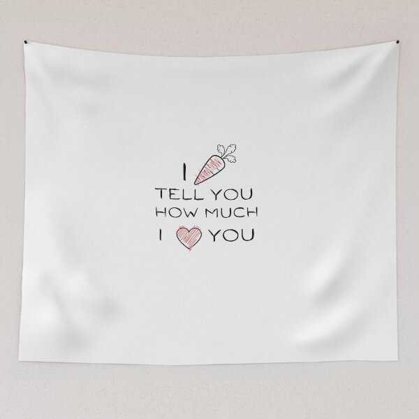Item preview, I carrot tell you how much i love you designed and sold by AndrewTcreator.