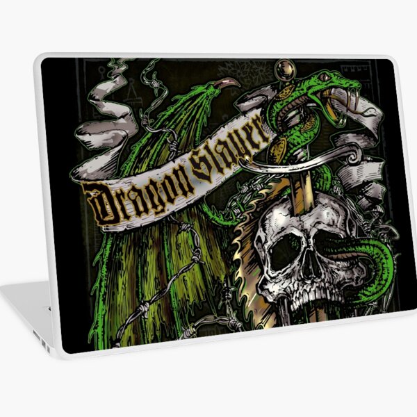 Dragon Slayer Elite Crest Laptop Skin