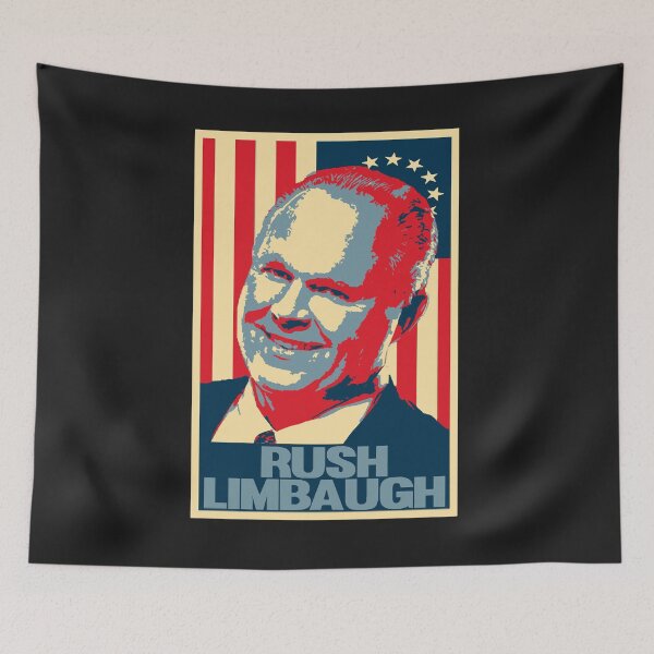 Item preview, Rush Limbaugh Rip Betsy Ross Flag   designed and sold by Lukifo-Glacier.